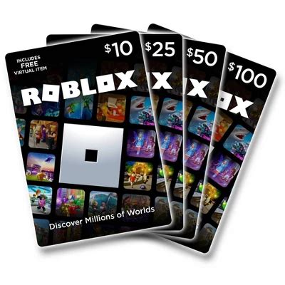 target com roblox gift card